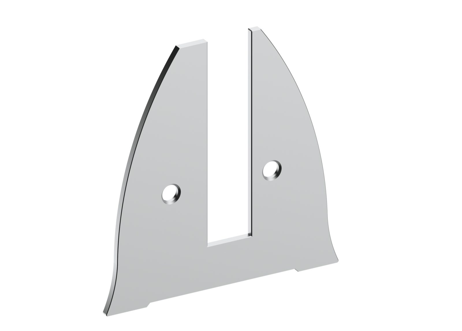 SLOTTED END CAP